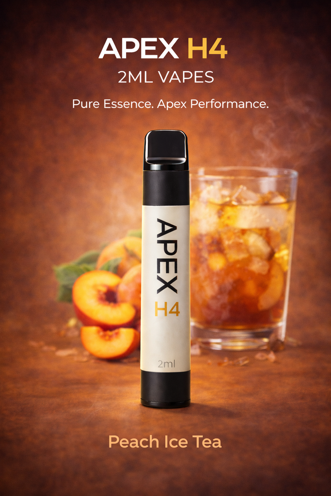 Apex H4  Peach Ice Tea 2ml Vape