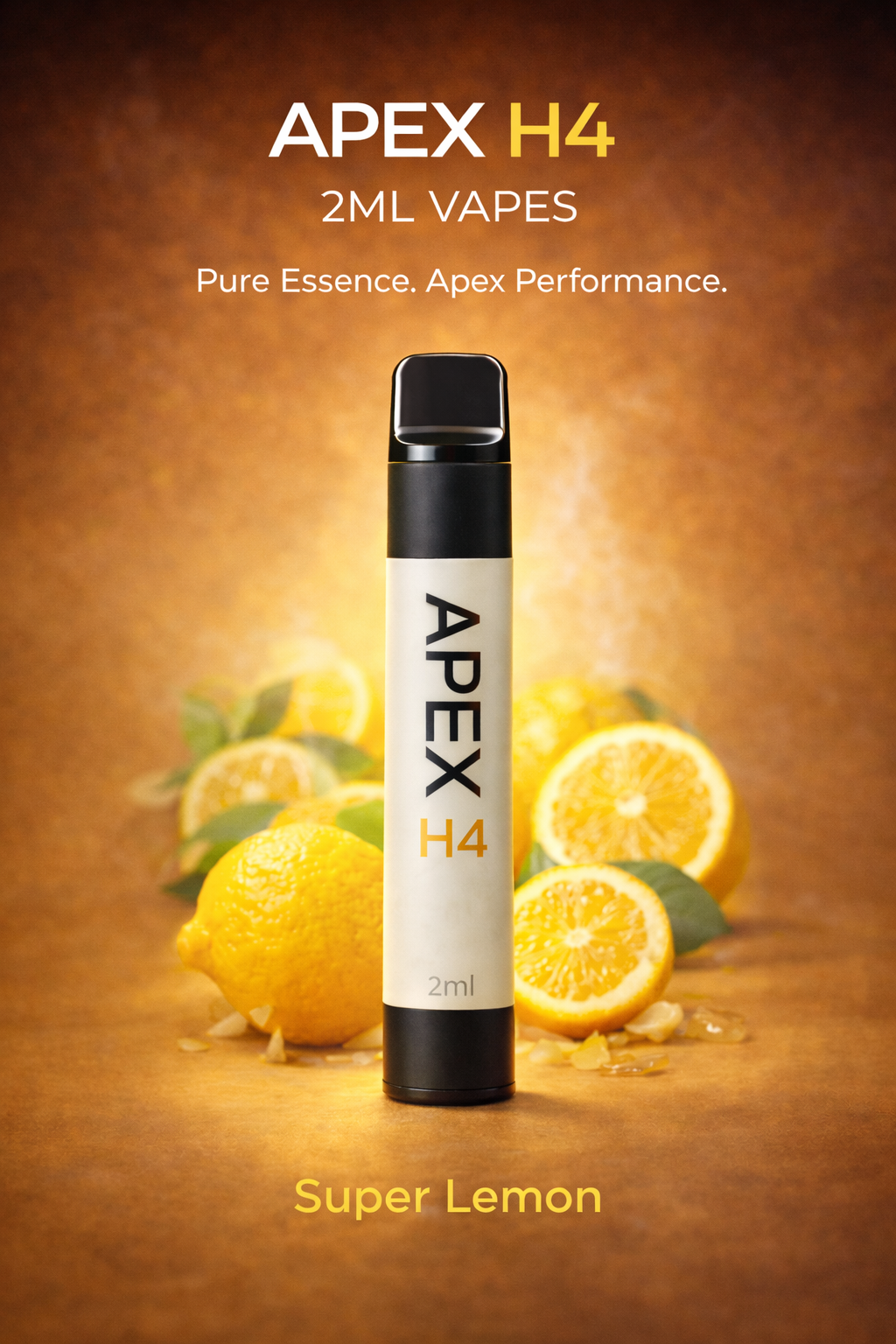 Apex H4 Super Lemon Haze 2ml Vape