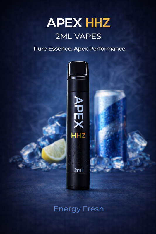 Apex HHZ Energy Fresh 2ml Vape 18 plus Produkt