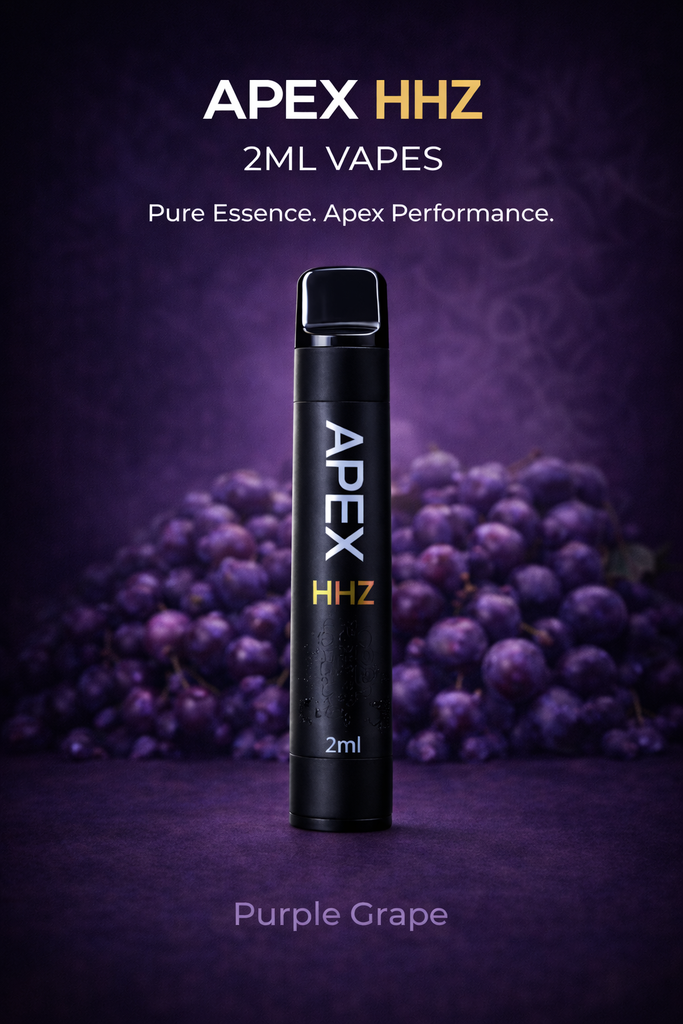 Apex HHZ Purple Grape 2ml Vape