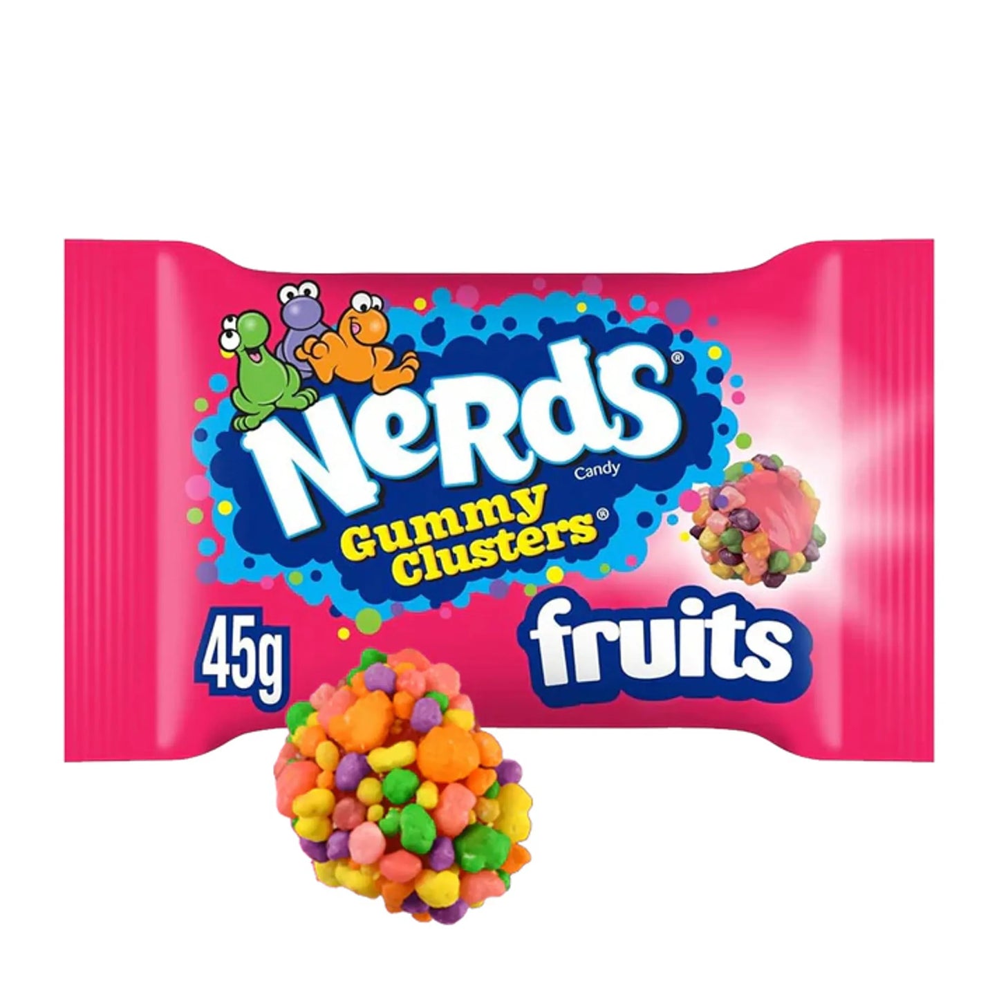 Nerds Gummy Clusters 45g