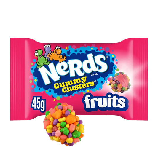 Nerds Gummy Clusters 45g