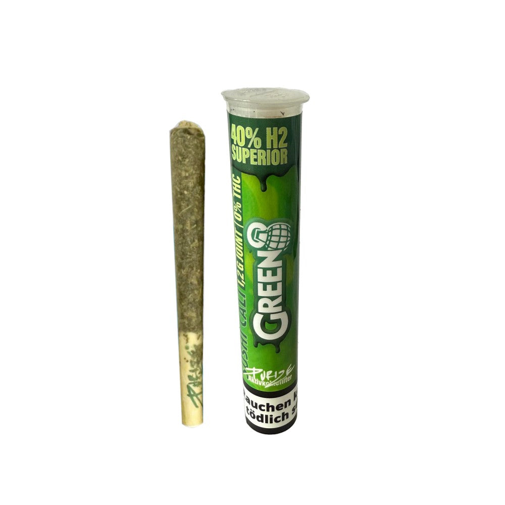 Green 8 Prerolled Joints H2 Superior "Sushi Cali" Produktbild