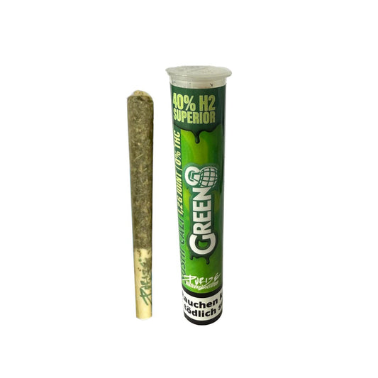 Green 8 Prerolled Joints H2 Superior "Sushi Cali" Produktbild