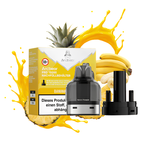 Arcbear Pro Pods 15000er Banana Pineapple