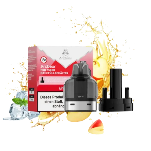 Arcbear Pro Pods 5x15000er Apple Ice Packung