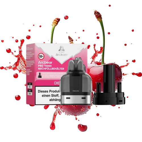 Arcbear Pro Pods Cherry Ice 15k Produktbild bei SugarSon