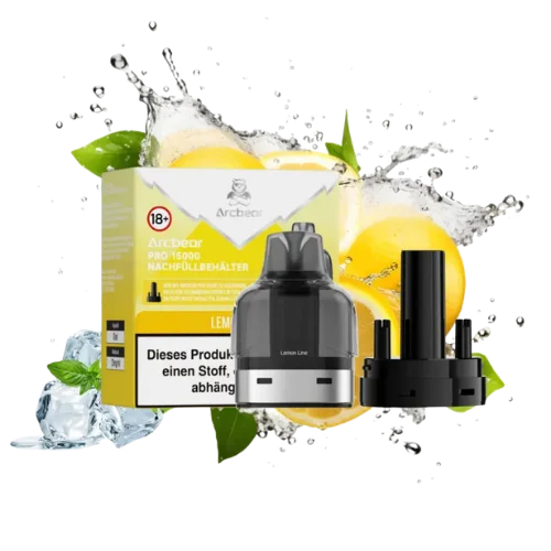 Arcbear Pro Pods Lemon Lime 15k