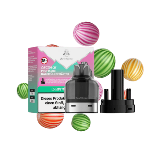 Arcbear Pro Pods Chewy Watermelon 15k Produktbild bei SugarSon