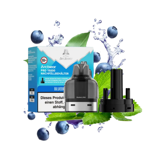 Arcbear Pro Pods Blueberry Mint 15k
