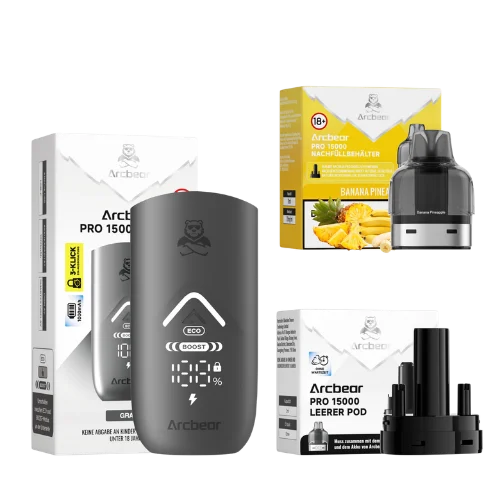 Arcbear Pro Set Banana Pineapple 15k