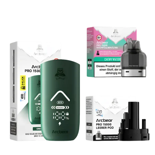 Arcbear Pro Set 15000er Chewy Watermelon
