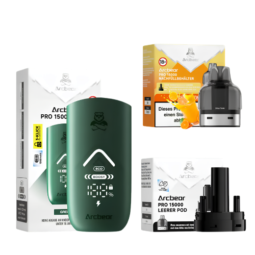 Arcbear Pro Set Citrus Tonic 15k Produktbild bei SugarSon