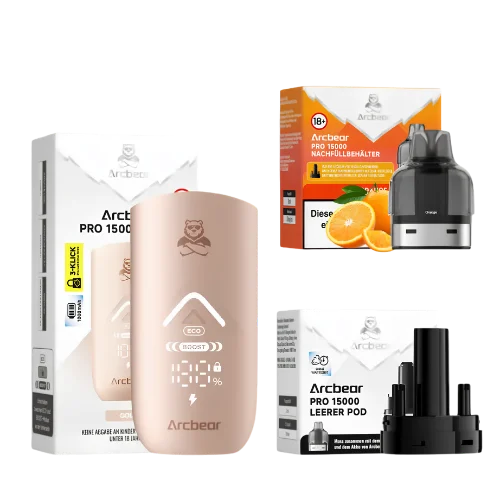 Arcbear Pro Set 15000er Orange
