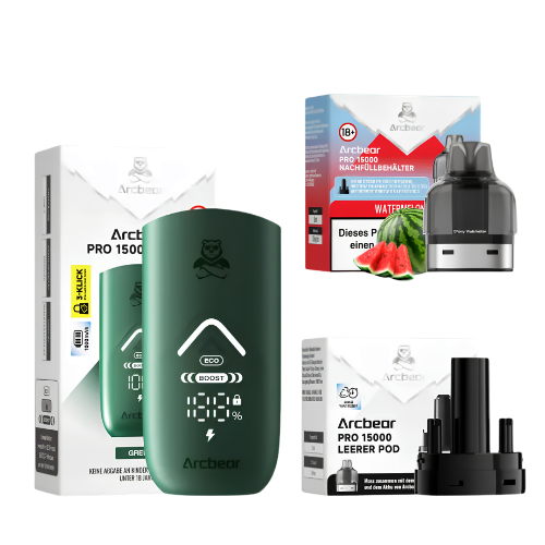 Arcbear Pro Set Watermelon Ice 15k Produktbild bei SugarSon