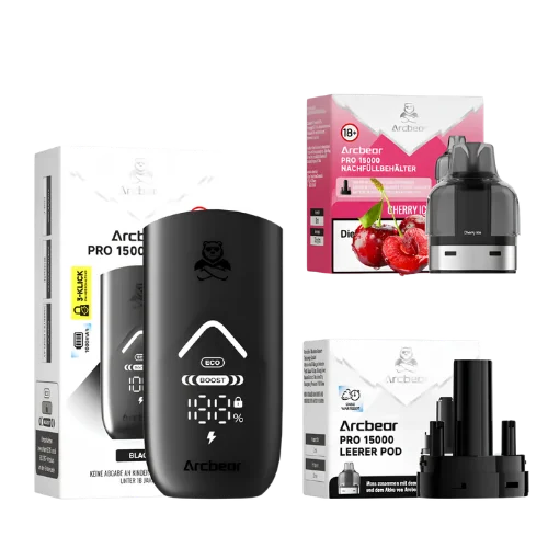 Arcbear Pro Set 15000er Cherry Ice