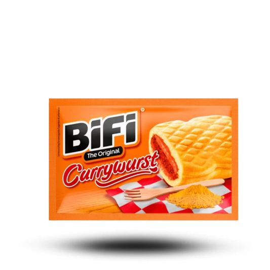 Bifi Currywurst 60g Snack Pack with Curry Seasoning