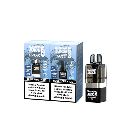 Smoking Juice Pod 15k with tax banderole packaging