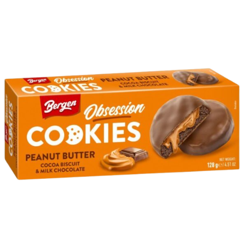 Bergen Cookies Peanut Butter 