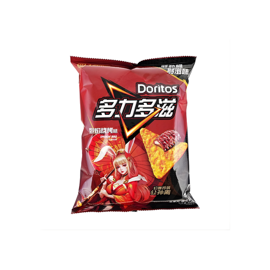 Doritos Smoky BBQ China Edition 68g Produktbild bei SugarSon