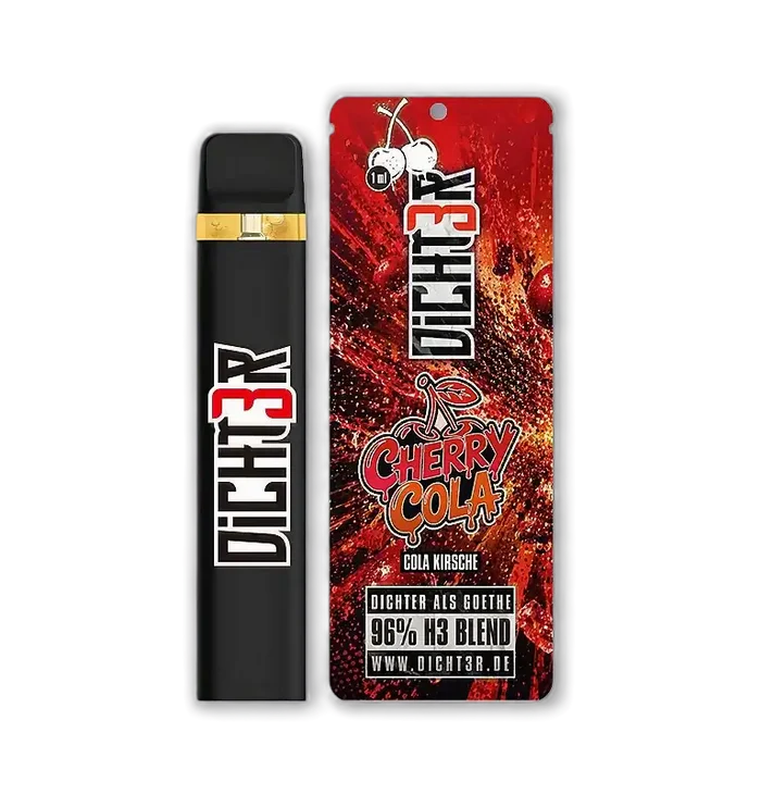 Dichter H3 Superior Vapes 96% Blend - Cherry Cola 1ml