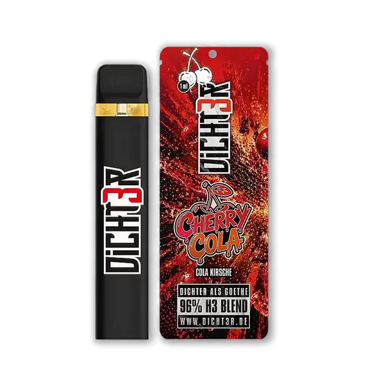Dichter H3 Superior Vapes 96% Blend - Cherry Cola 1ml 18 plus Produkt