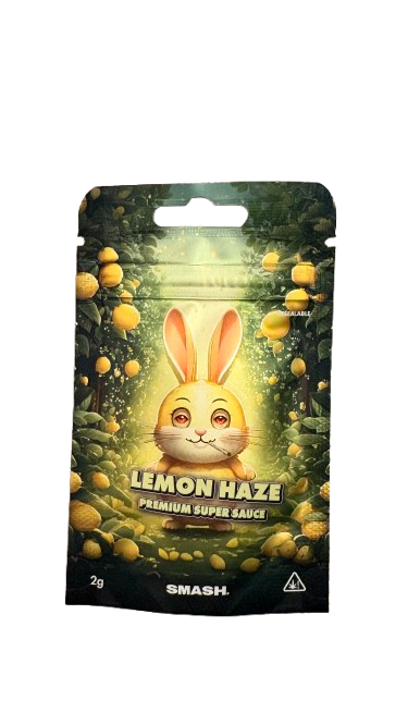 Smash 2g Blüten Lemon Haze "No THC" Produktbild