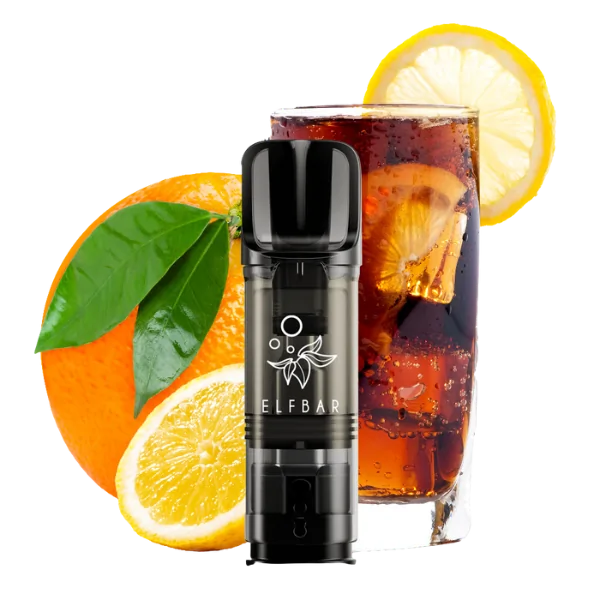 Elfbar Pods 2x2ml packs showing vape pod refills for Elfbar devices