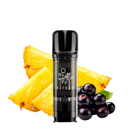 Elfbar Pods 2x2ml pack with two pods shown clearly