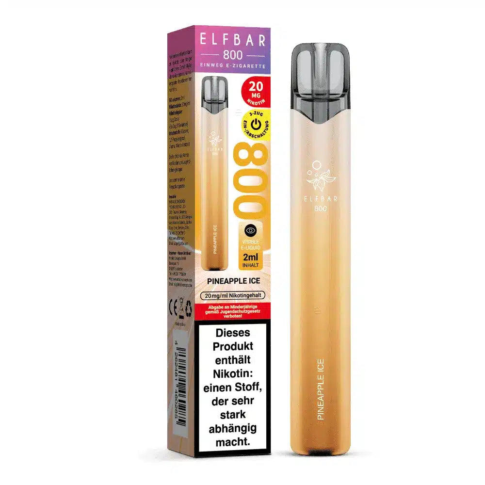 Elfbar Pineapple Ice 800er