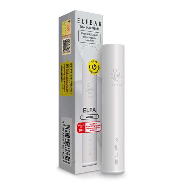 Elfbar Pods 2x2ml prefilled pods with packaging, 20mg/ml nicotine strength.