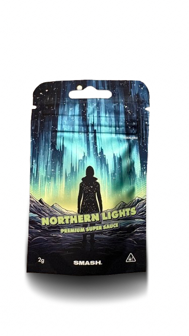 Smash 2g Blüten Northern Lights "No THC" Produktbild