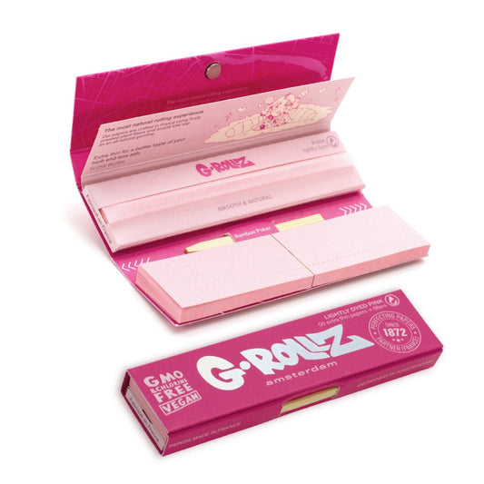 G-Rollz Papes + Tips Pink