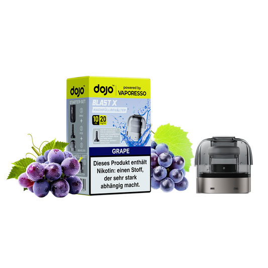 Dojo - Blast X Pod - Grape inkl. Refill Container Produktbild