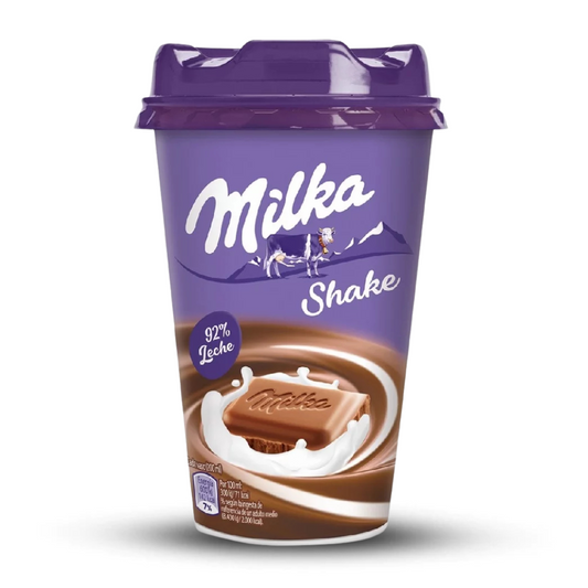 Milka Milkshake 200g with Oreo cookie flavor and creamy milk.