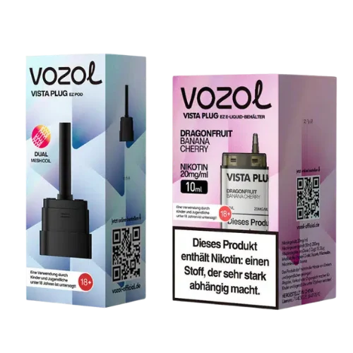 Vozol Pods Dragonfruit Banana Cherry 10ml+2ml