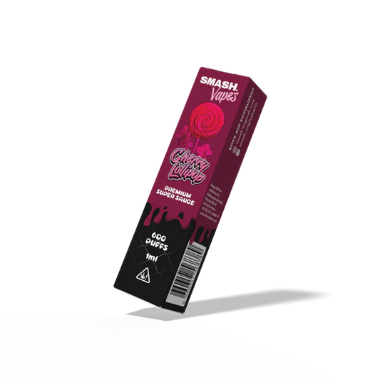 SMASH Vape - Cherry Lollipop 1ml