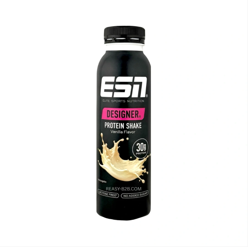 ESN Designer Protein Shake Vanilla V2 330ml Produktbild