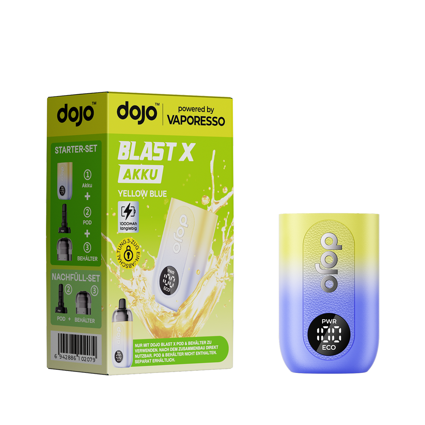 Dojo - Blast X Akkuträger - Summer edition Produktbild
