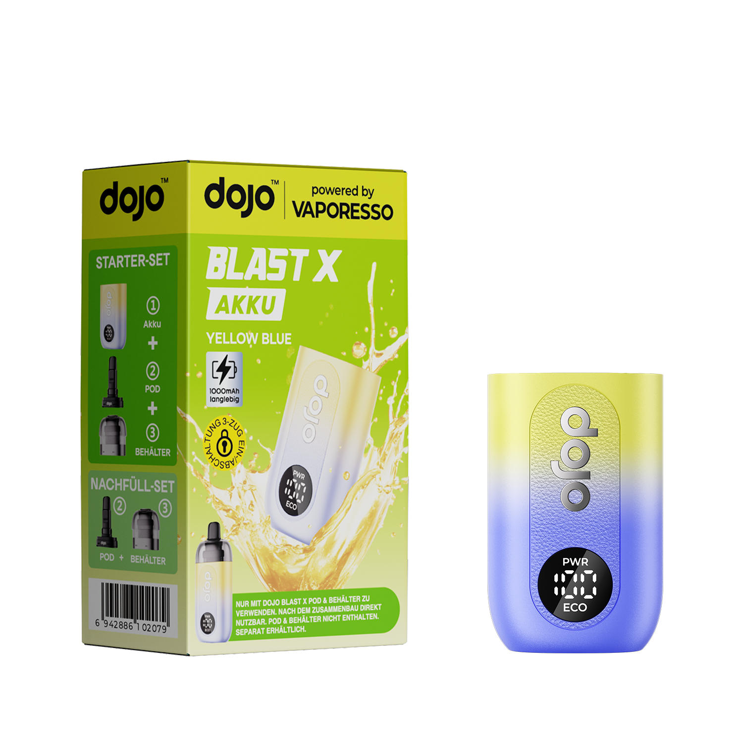 Dojo - Blast X Akkuträger - Summer edition Produktbild