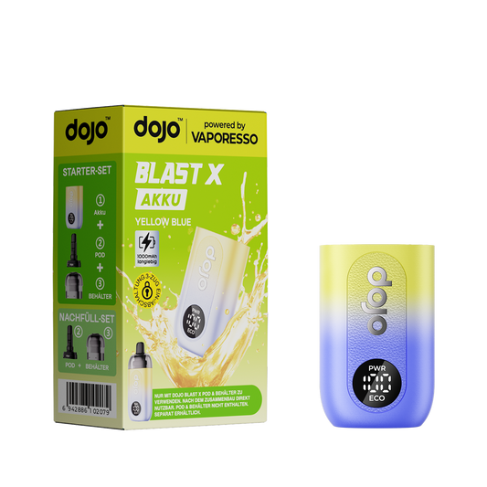 Dojo - Blast X Akkuträger - Summer edition Produktbild