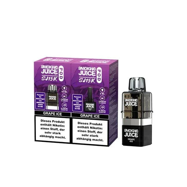 Smoking Juice Pod 15k with tax banderole packaging