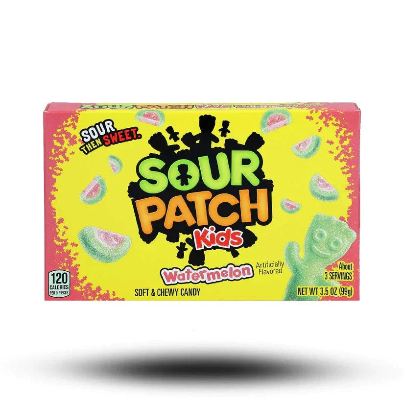 Sour Patch Watermelon Box 99g - sweet and sour watermelon candy.