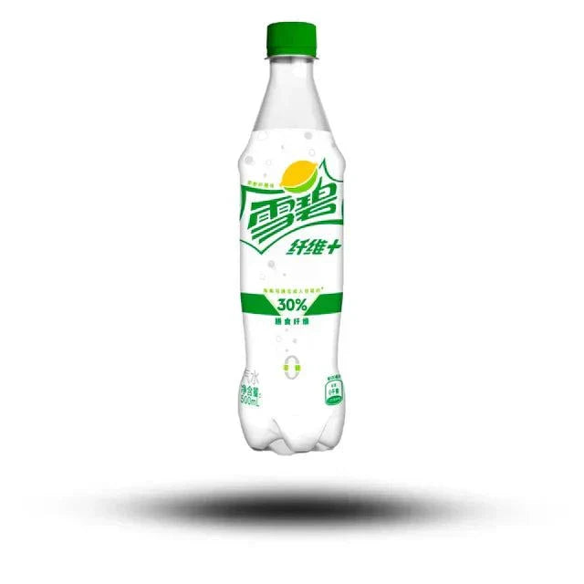 Sprite Fiber China 500ml bottle with citrus flavor and added fiber.