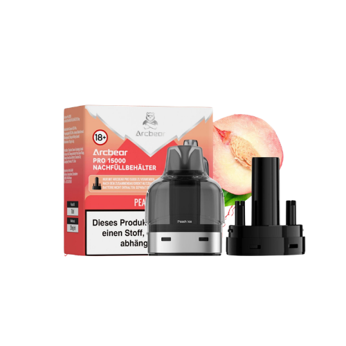 Arcbear Pro Pods 15000er Peach Ice