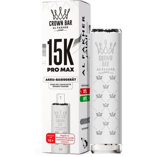 Al Fakher 15K Pro Max inkl. Steuerbanderole