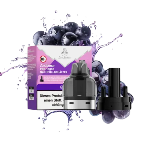 Arcbear Pro Pods 5x15000er Grape - deKaufmann