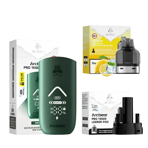 Arcbear Pro Set 5x15000er Lemon Lime - deKaufmann