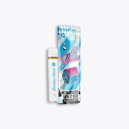 Bavarian Krauts H3 Blend Vape - Iced Bonbon 1ml Produktbild