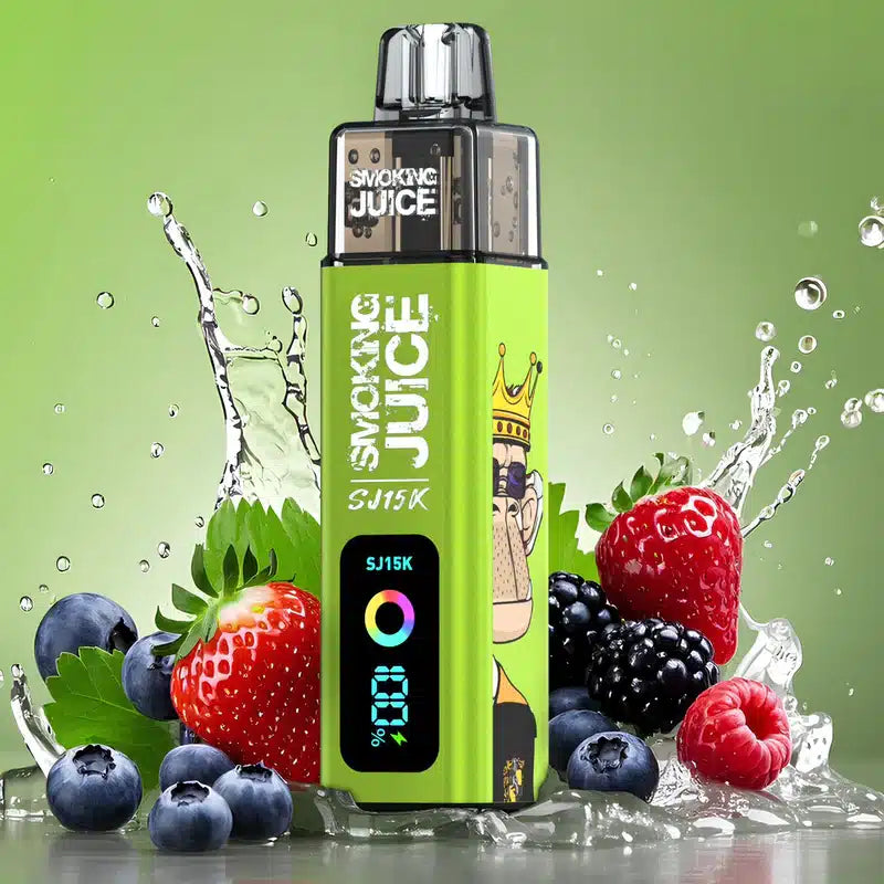 Smoking Juice Vape 15000 Züge inkl. Steuerbanderole